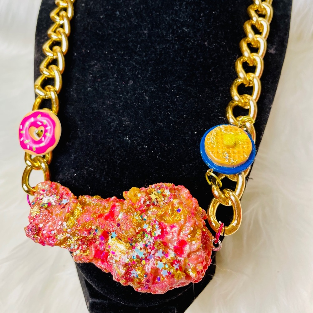 Gold necklace